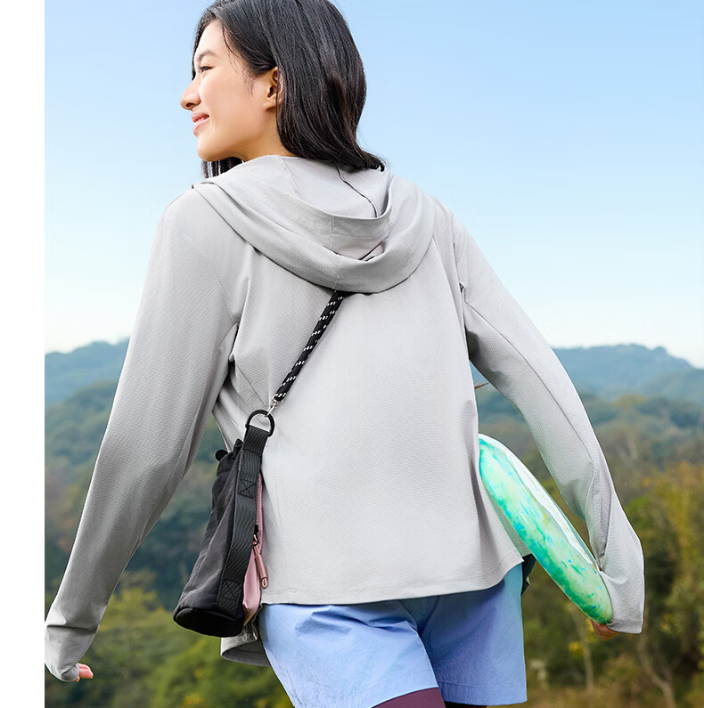 361° Women's Summer Sunscreen Jacket New Sports UV Protection UPF100+ Outdoor Coat 662624608D-7 24