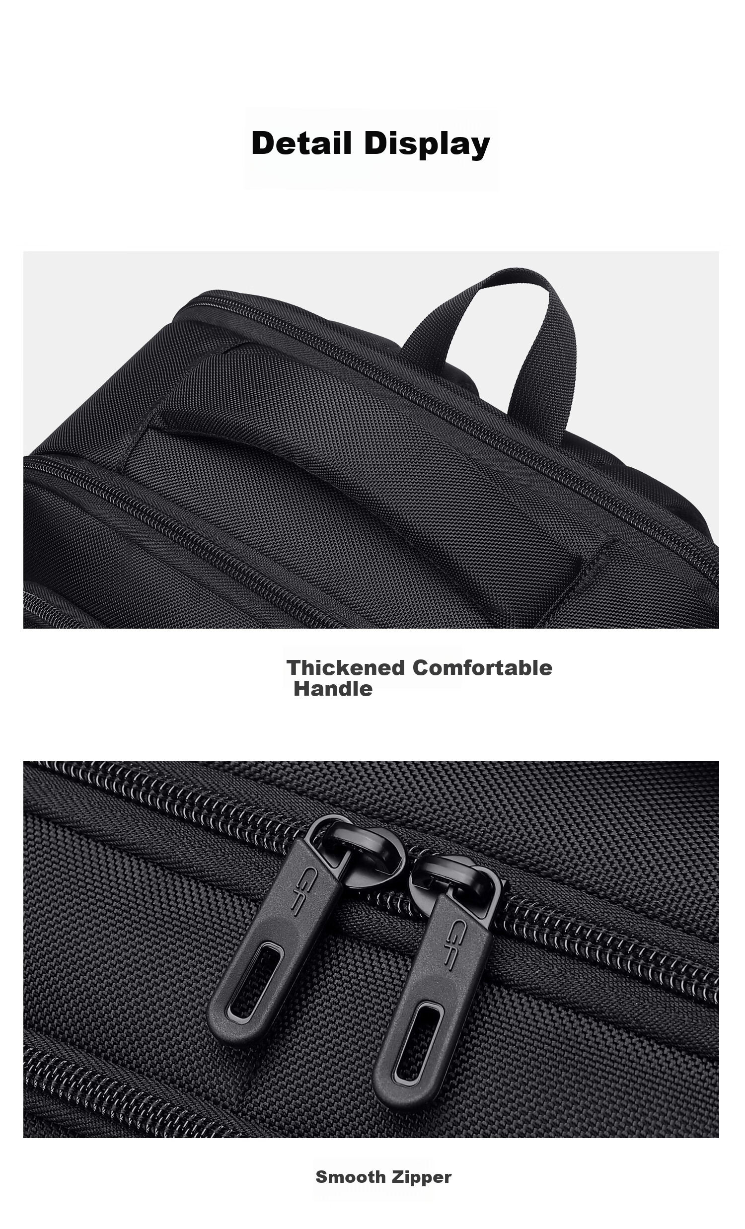 GOLF Men's Business Laptop Backpack 16/15.6 Inch Multi-Compartment Travel Commuter Bag 20