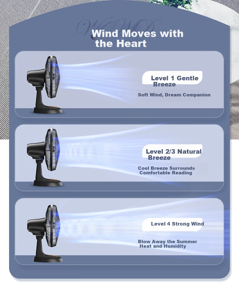 Diamond Brand Electric Fan Home Desktop Fan Dormitory Bedroom Table Fan Living Room Office Table Fan Energy Saving Oscillating Fan FT-35-1 8