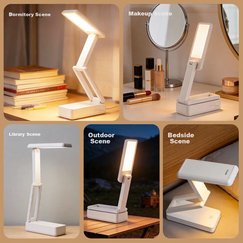 OPPLE Rechargeable Eye Protection Desk Lamp Student Study Lamp 10000mAh Long Battery Life Blue Light Protection Anti-Myopia National Grade A