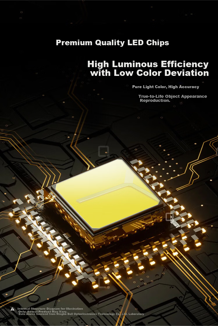 BULL TL04 Embedded Downlight MT-L011A-AS Ultra-thin 11W 5-inch White Light 6500K Opening 110-125mm 5