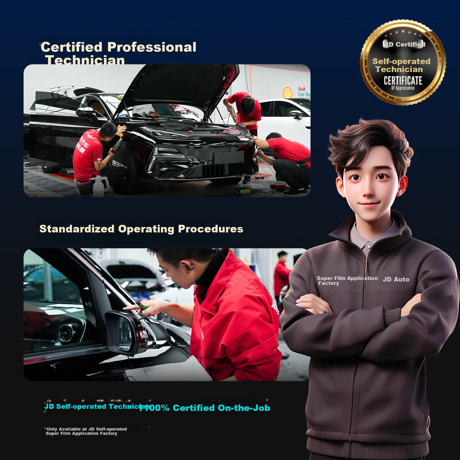MICHELIN Invisible Car Paint Protection Film Full Body TPU Anti-Scratch Protective Film Thickened Upgrade 8MIL with Installation Package