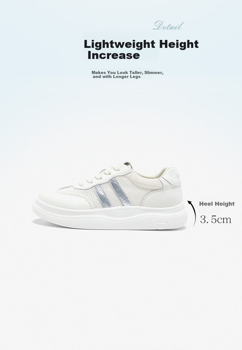 BASTO 26 Summer Mesh Breathable Comfortable Lightweight Sneakers Women's Casual Shoes D5056BM6 Beige/Purple Size 35 9