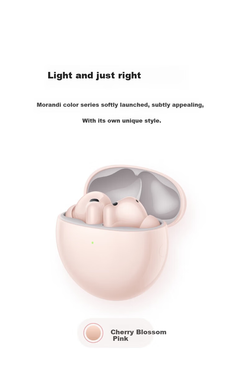 HUAWEI FreeBuds 7i Wireless Bluetooth Noise-Cancelling Earphones Smart Dynamic Noise Cancellation 4.0 Mother-of-Pearl White (Unit: Piece) 11