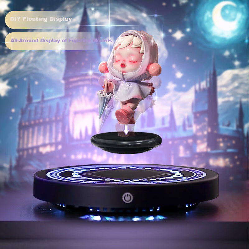 Hengyi Magnetic Levitation Display Stand Tray Bluetooth Playback Toy Model Magic Circle Light Base New Year Gift