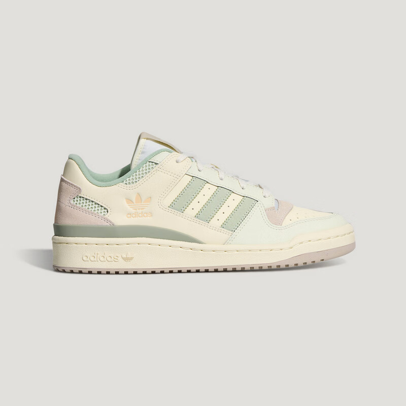 Adidas Originals Trefoil Series Unisex FORUM LOW CL Casual Shoes LA3797 Ivory White Size 43 2