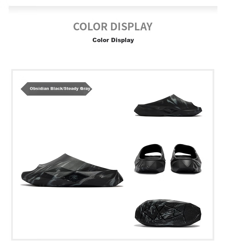 361° Joker Diamond Sports Slippers Men's Basketball Sandals Summer New 672621106-4 39