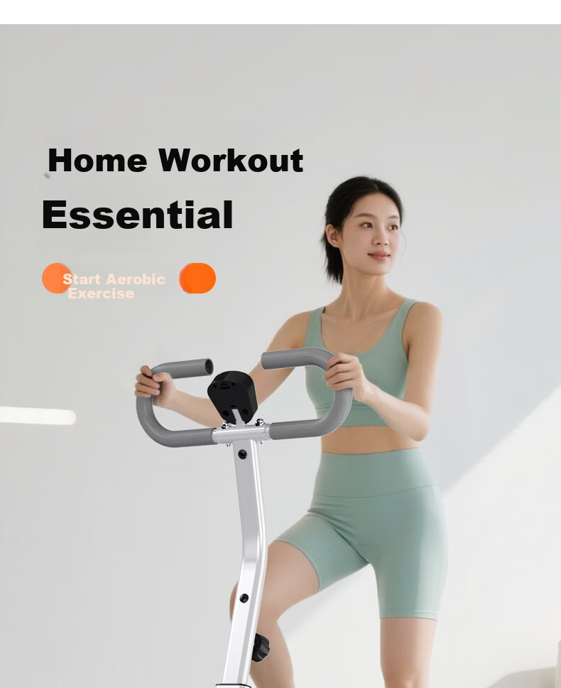 HOT KNEE Multifunctional Stair Climber Home Fitness Equipment Foldable Climbing Machine Treadmill Stepper 7