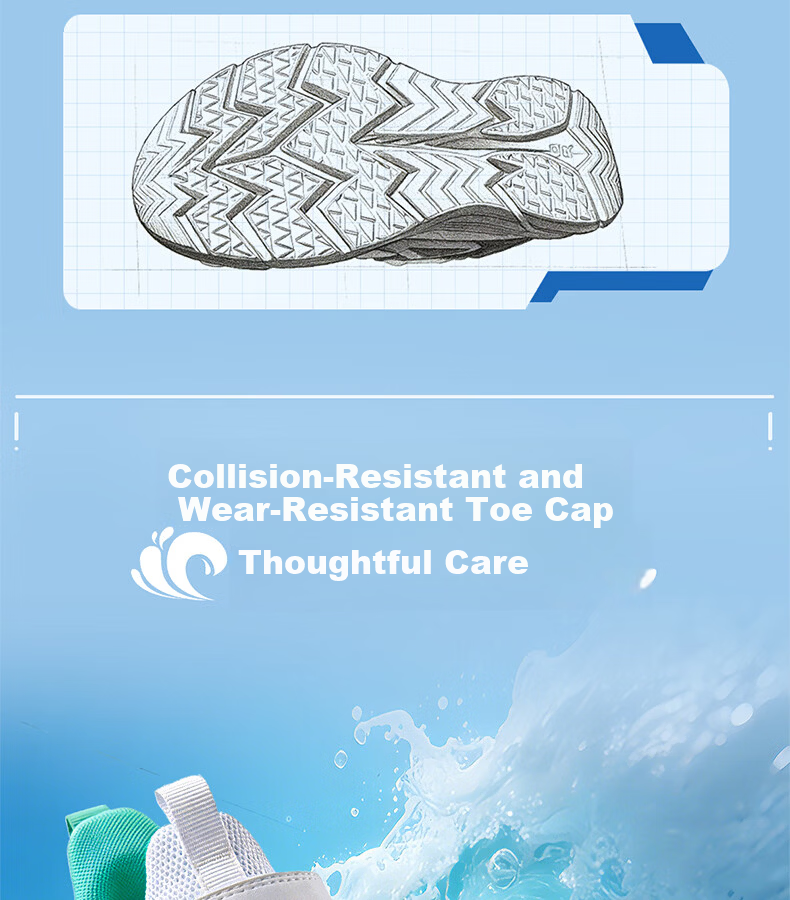 361° Kids Sports Shoes Summer 26 Boys Girls Lightweight Breathable School Running Shoes White Size 39 8