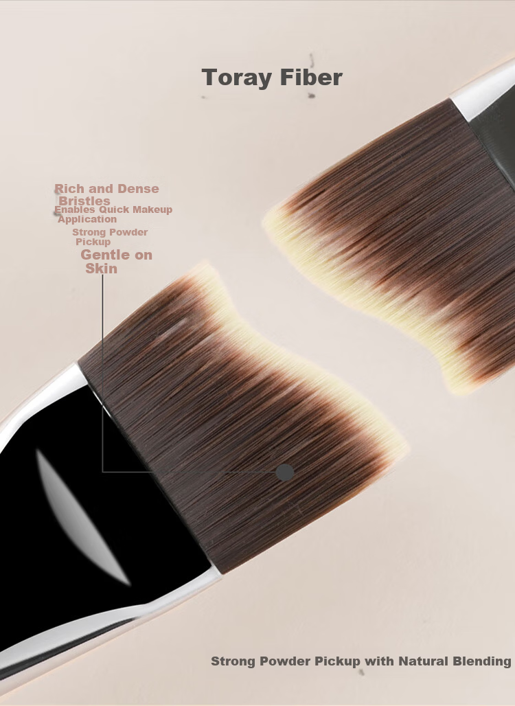 Ainoqi Master Series M318 Mermaid Foundation Brush Natural Blending Beginner Makeup Brush Tool Cangzhou 5
