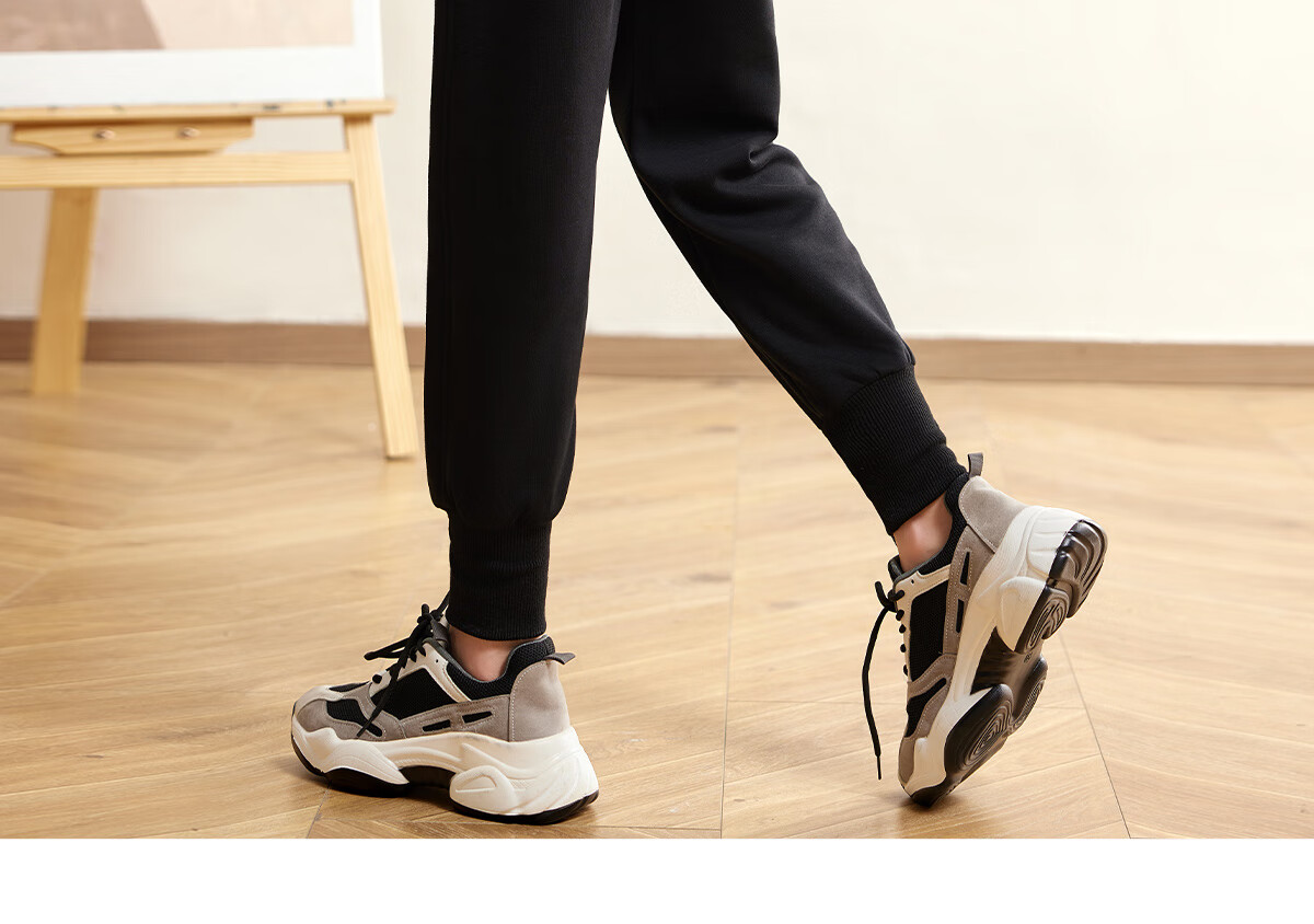 Halo Queen Women's Casual Pants with Drawstring Elastic Waist And Tapered Leg for Spring And Autumn, Fashionable Versatile Loose-Fitting Sweatpants, New Product H143R1007 23