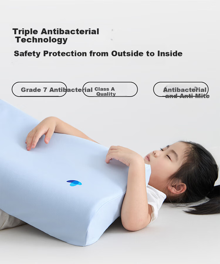 AiSleep Thailand Imported Dream Infant Latex Pillow Nap Pillow Children's Pillow Newborn Baby Pillow 7cm 4