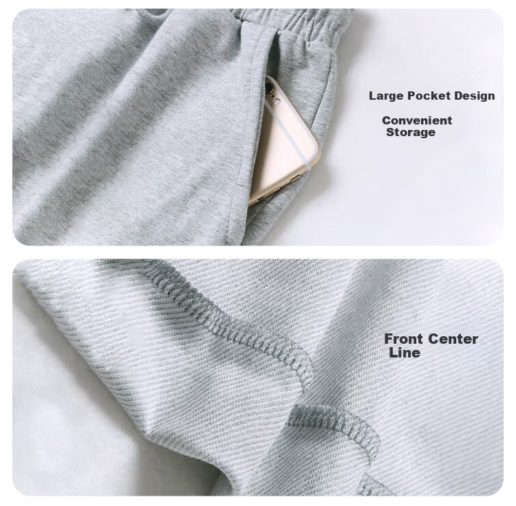 FitonTon Women's Sweatpants, Spring/summer 2026, Loose-Fitting Joggers, Slimming Versatile Harem Pants, Casual Trousers for Wome 7