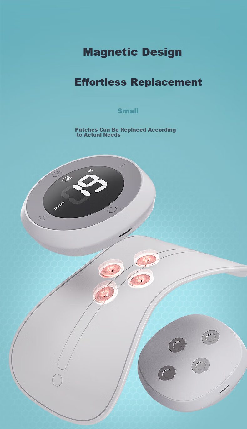 Electric Muscle Stimulator Post-Surgery Muscle Recovery Massager Fascia Therapy Device 10