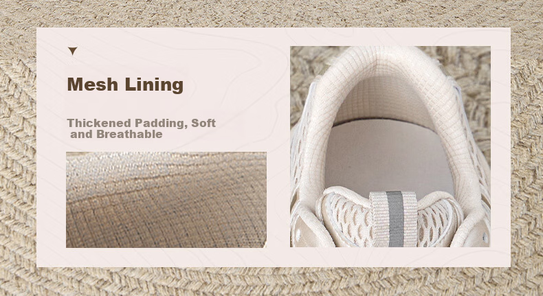 Saturday Mesh Breathable Dad Sneakers for Women 2026 New Summer Thick Sole Height Increasing Casual Shoes with Wide-Leg Pants Matching 6