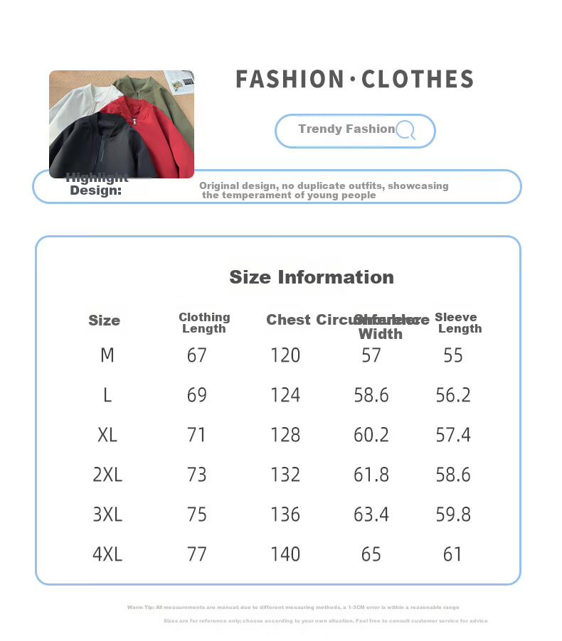 Warrior Men's Cotton-Padded Stand Collar Loose Warm Casual Jacket Comfortable Winter Simple Versatile Coat 4