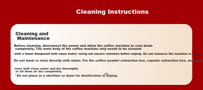 Tim Hortons Tianhao Capsule Coffee Machine Small Portable All-in-One Semi-Automatic Coffee Powder Capsule Dual-Use Office Birthday Gift A2 27