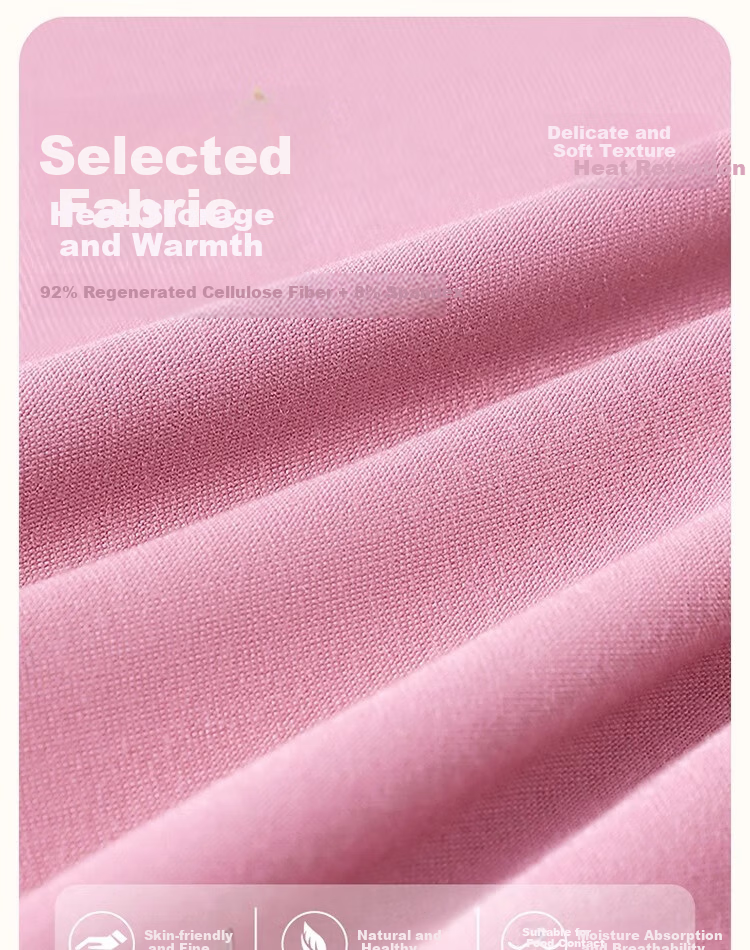 GRACEWELL Women's Thermal Underwear, New Modal Warm Pants, Thin Sports Leggings, High-Waisted Pocket Magic Line Pants, Purple, L 13