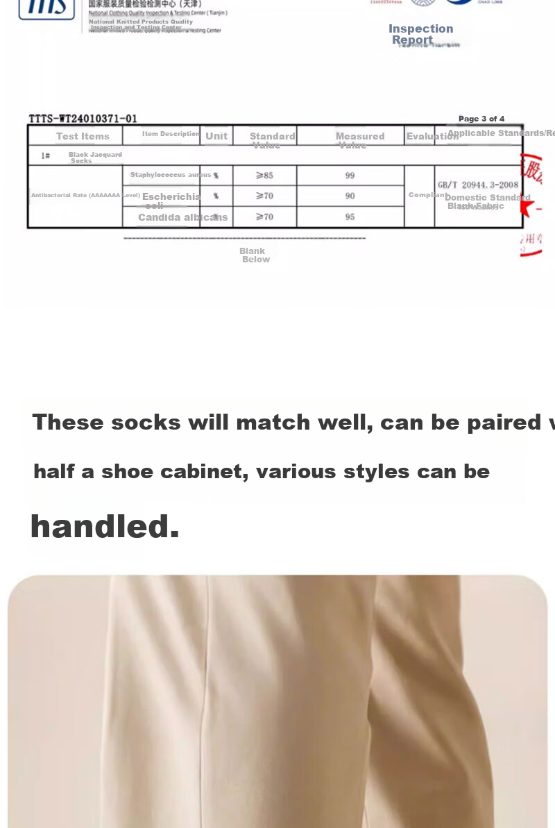 Yimian Men's 100% Cotton Short Socks 10A Antibacterial Deodorant Breathable Low-Cut Summer Boat Socks 10 Pairs 5