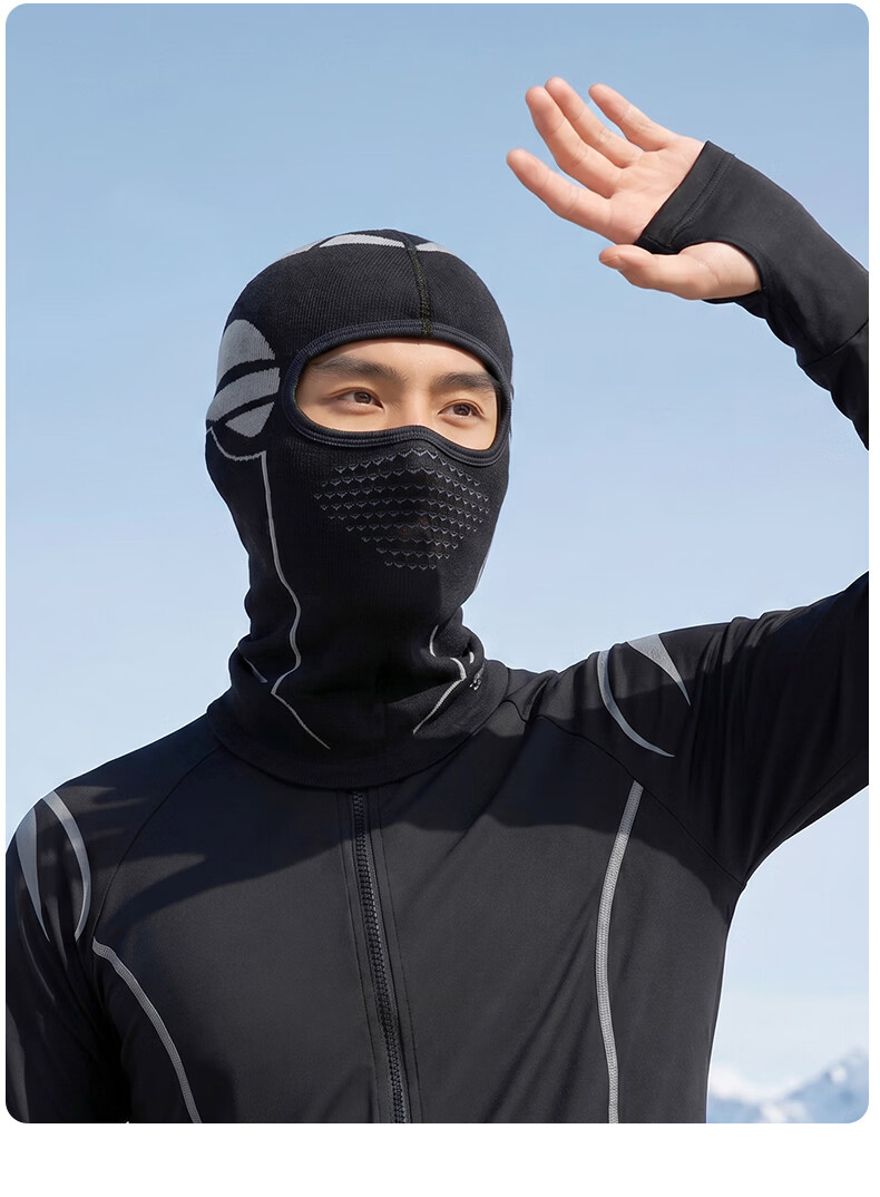 JEEP Sun Protection Full Face Cycling Mask Summer Breathable Motorcycle Neck Gaiter Windproof Dustproof Outdoor Gear 12