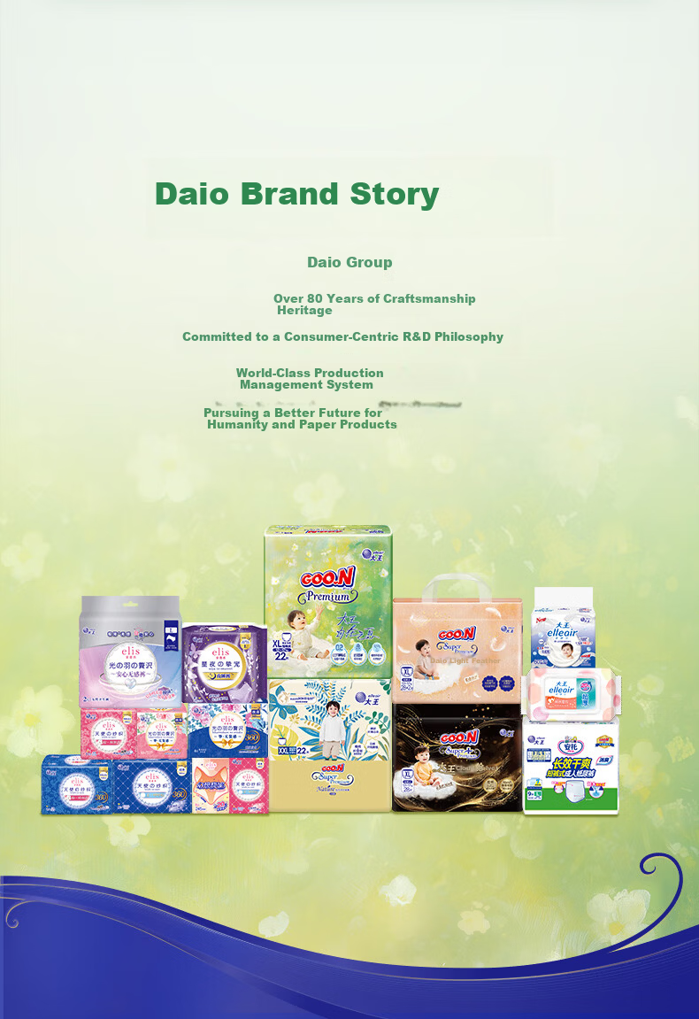 GOO.N Breathable Diapers M3 Pack (6-11kg) Summer Lightweight Baby Diaper Trial Pack 7