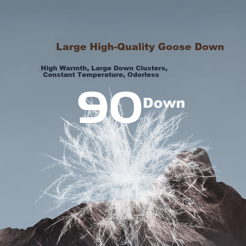 TUCANO Men's Goose Down Jacket 2026 Winter New Dad Coat Middle-aged and Elderly Warm Windproof Outerwear 2