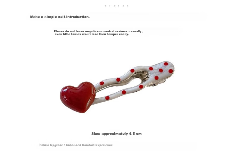 MKING PRETTY Zhao Lusi Soft Silicone Shark Clip Hair Clamp Non-Pinch Hair Clip New Women's Hair Accessories 2