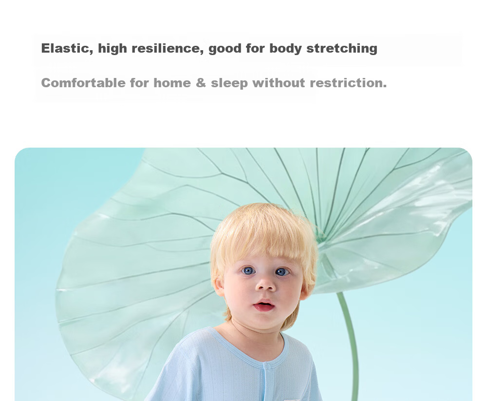 Betis Baby Romper Summer Thin Short Sleeve Modal Breathable Pajamas Infant Summer Onesie Crawling Suit 23