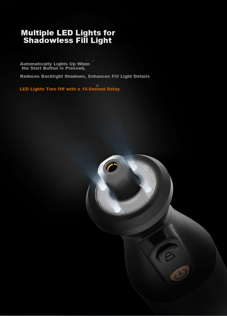 WORX 8V Rotary Tool WX106 Mini Lithium Handheld Cutting Grinding Polishing Engraving Drilling Electric Tool 12