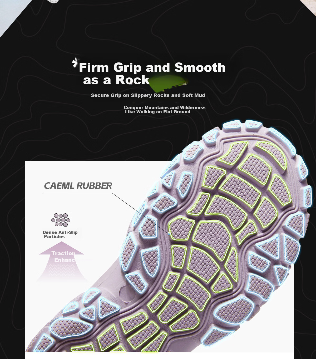Camel Kids Hiking Shoes Spring Summer Creek Shoes Cute Outdoor Non-slip Toe Protection Sandals for Older Children and Parent-Child Models 10