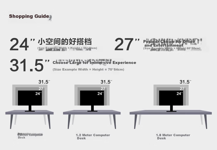 HKC 24.5 Inch 320Hz Fast IPS 1ms Low Blue Light HDR400 Factory Calibrated FPS Gaming Monitor Fengmang K5 25
