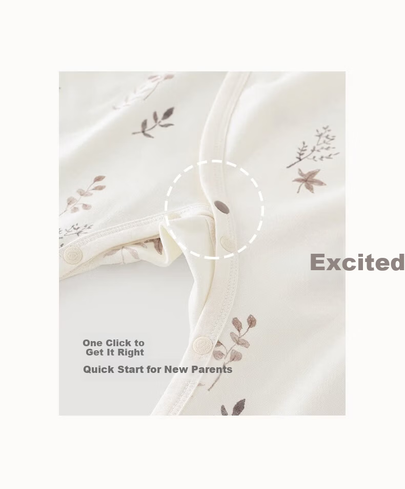 Guaiqi Bear Maternity Gift - Newborn Baby Romper Spring Autumn Jumpsuit Summer Thin Gift Box - Member Discount 7