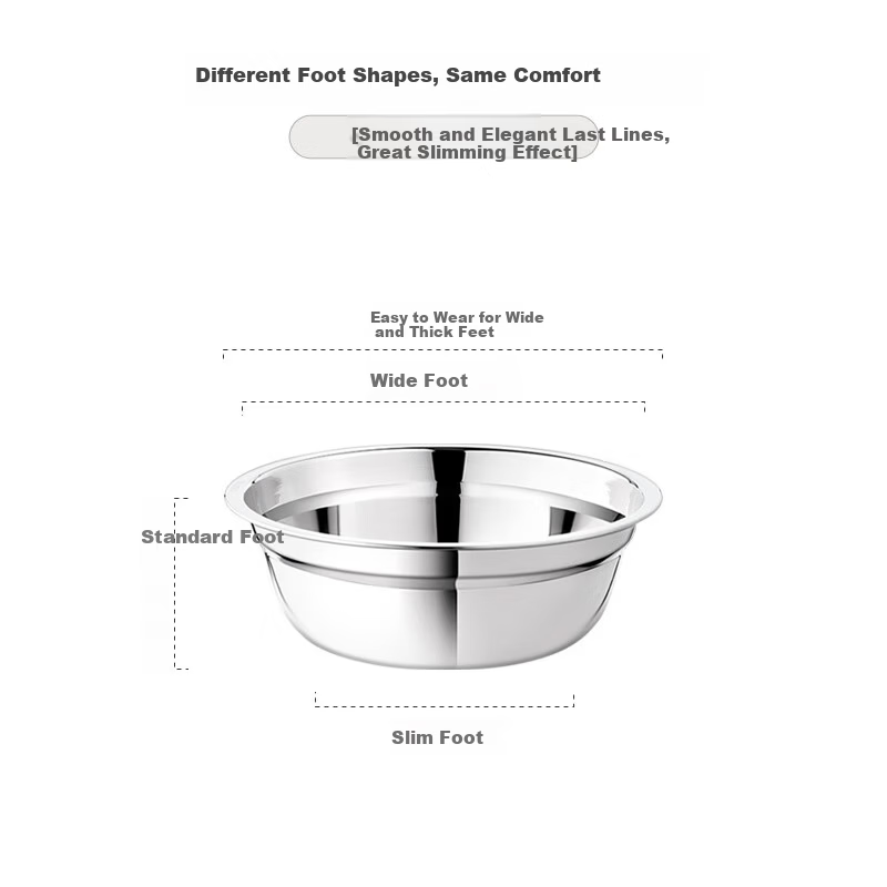 Newair Food Grade 316 Stainless Steel Mixing Bowl Thickened Flat Bottom Kitchen Bowl for Beating Eggs and Dough