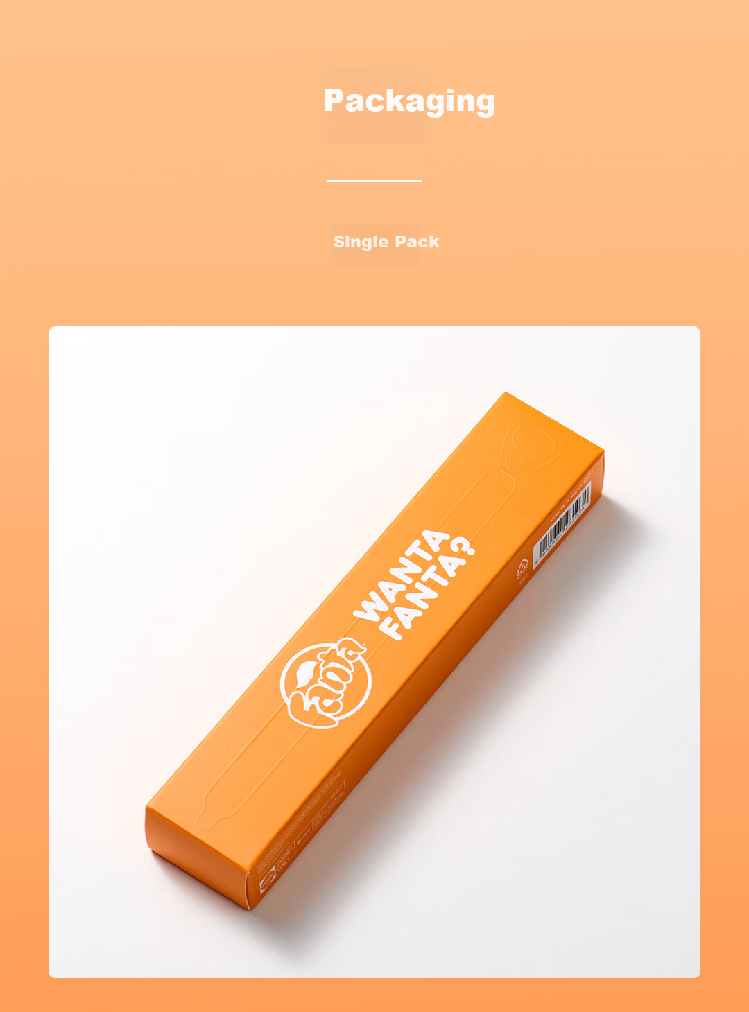 KACO Fanta Collaboration Black 0.5mm Retractable Unisex Pen Student Use Quick-Dry Signature Pen High-Value Water Pen Large Capacity Carbon Pen Peach - Single Black 10