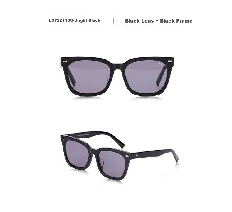 LOOK Sunglasses UV Protection Vintage Small Square Frame Red Bean Style Unisex Sun Glasses Back to School Christmas Gift 10