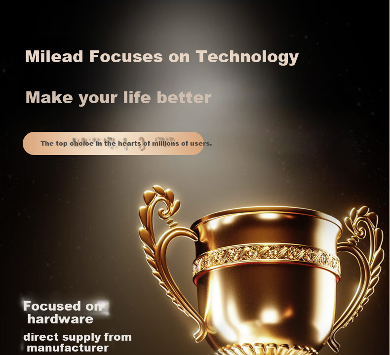 Milade Wireless Vacuum Cleaner Lithium Battery Industrial Commercial Portable Outdoor Handheld Car High Power Strong Suction 1