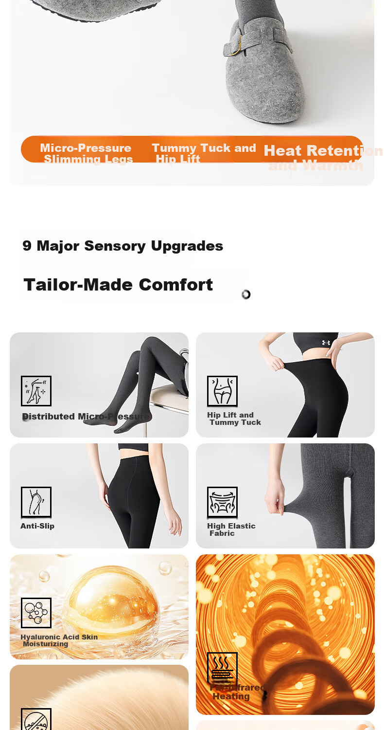 Cosmo Lady Women's Leggings DLHLZ2L50146 One Size Dark Gray 2