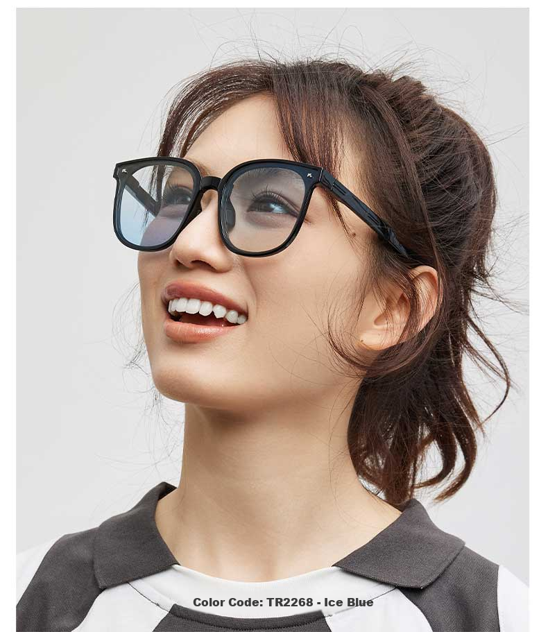 LOOK Polarized Folding Sunglasses Women Driving UV Protection Men Sunglasses Back to School Christmas Gift 8