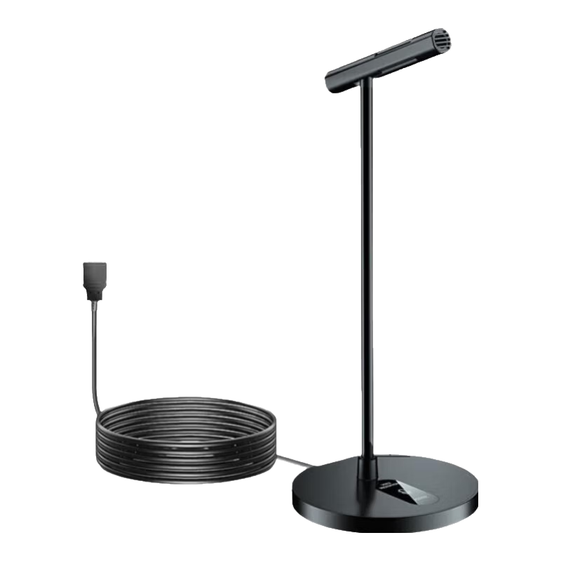NINTAUS Y300 Computer Microphone Conference Recording Microphone for Desktop, Laptop, Gaming, Voice Recording, Desktop Condenser Microphone for Online Video Streaming And Online Classes with Extended Cable USB Versio