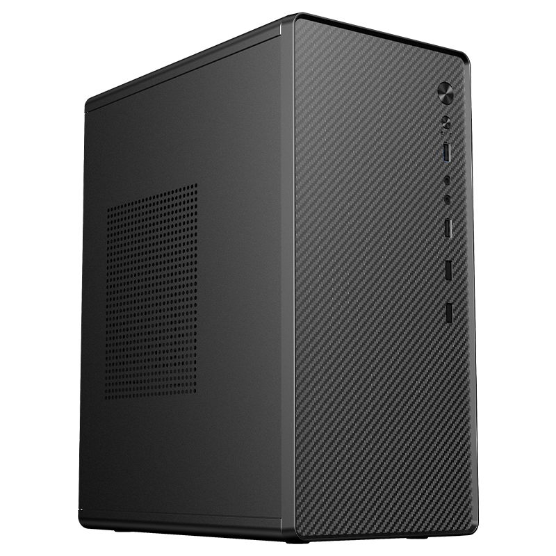 LANG HIAM ASUS Business Office Desktop Computer (Ryzen R5 5600GT 16GB 512GB Business Keyboard and Mouse) Designer Mini PC Full Set