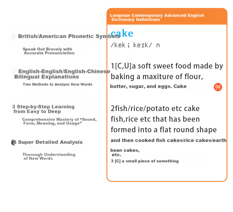 Wenquxing Electronic Dictionary CC515, E-Ink Screen Rechargeable English-Chinese Dictionary, Vocabulary Learning for Primary And Secondary School Students, College And High School Students, No Games, No Internet Connection Required, Lanwangwa 8