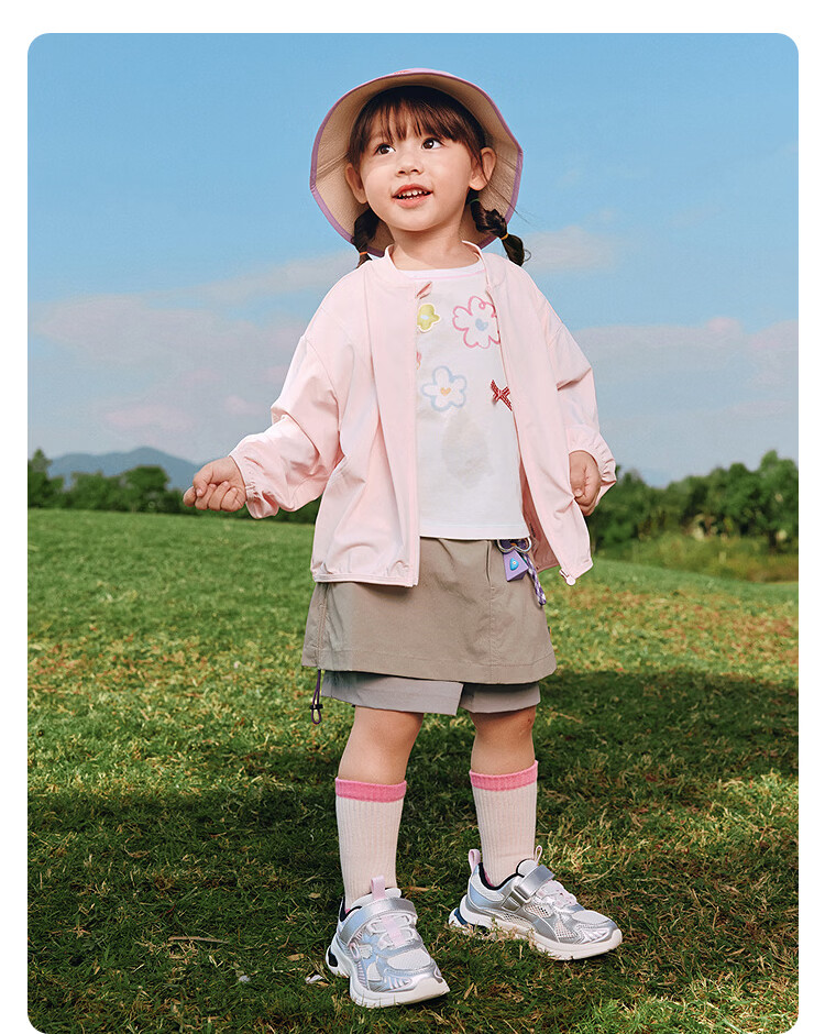 Balabala Kids Sun Protection Jacket Boys Girls Baby Coat 2026 Summer New Cool Feeling Cute Trendy Fashion Top 19