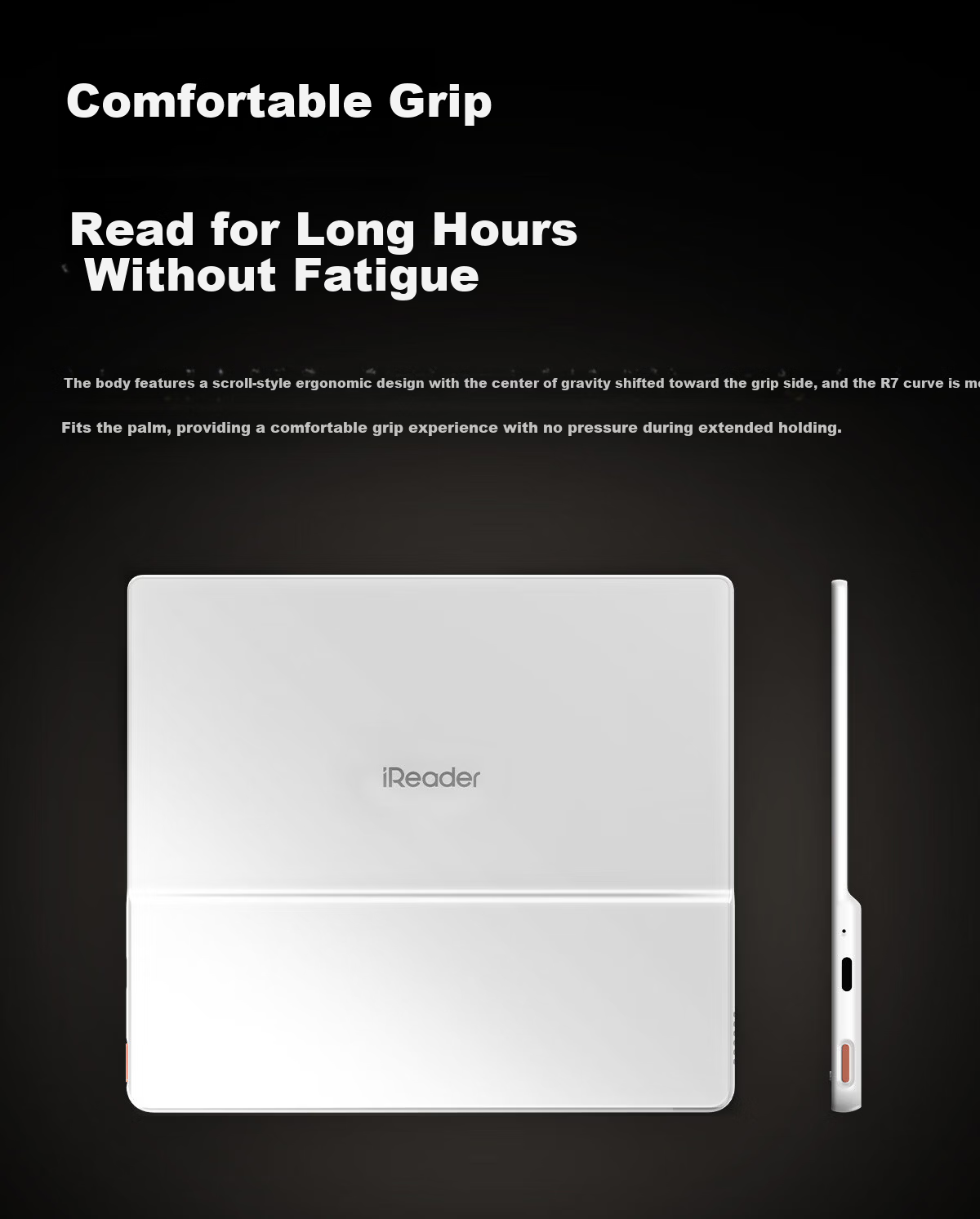 IReader Ocean5 7-inch Smart E-Reader AI E-Ink Tablet Portable Learning Electronic Book Reader Starry Black 6