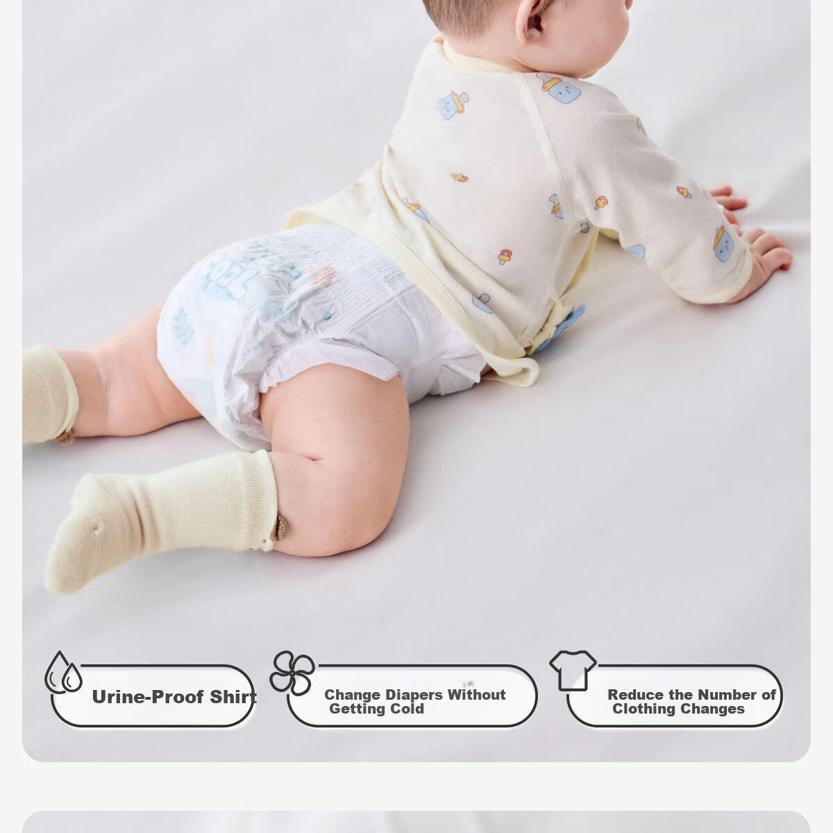 JOYNCLEON Baby Sleeveless Top Summer Thin Newborn Infant Clothing Class A Spring Summer Pure Cotton Jyf210747 5