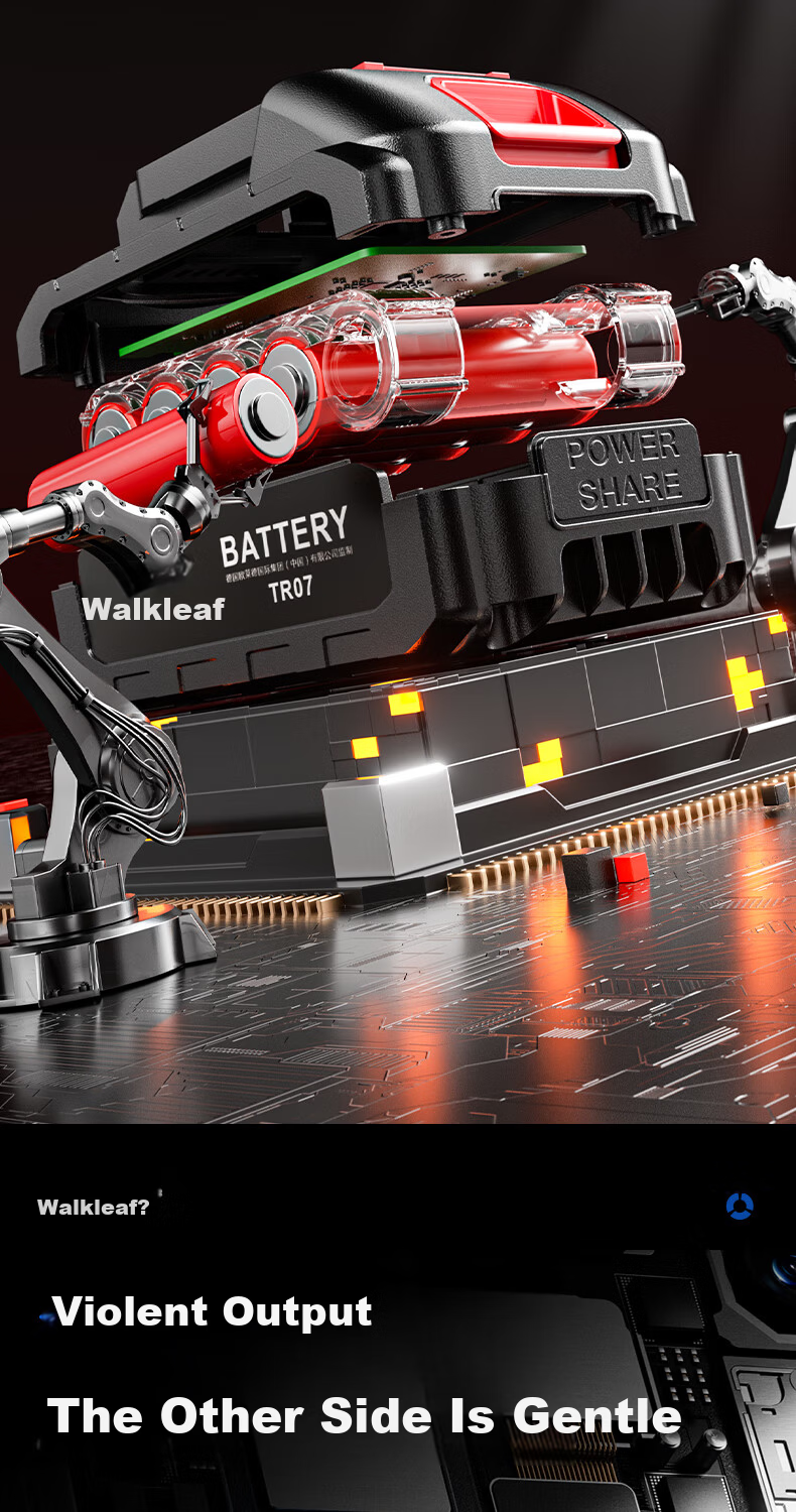 Woklife 21V Brushless Cordless Electric Drill Lithium Battery Multi-Function Electric Screwdriver with Hammer Function 11