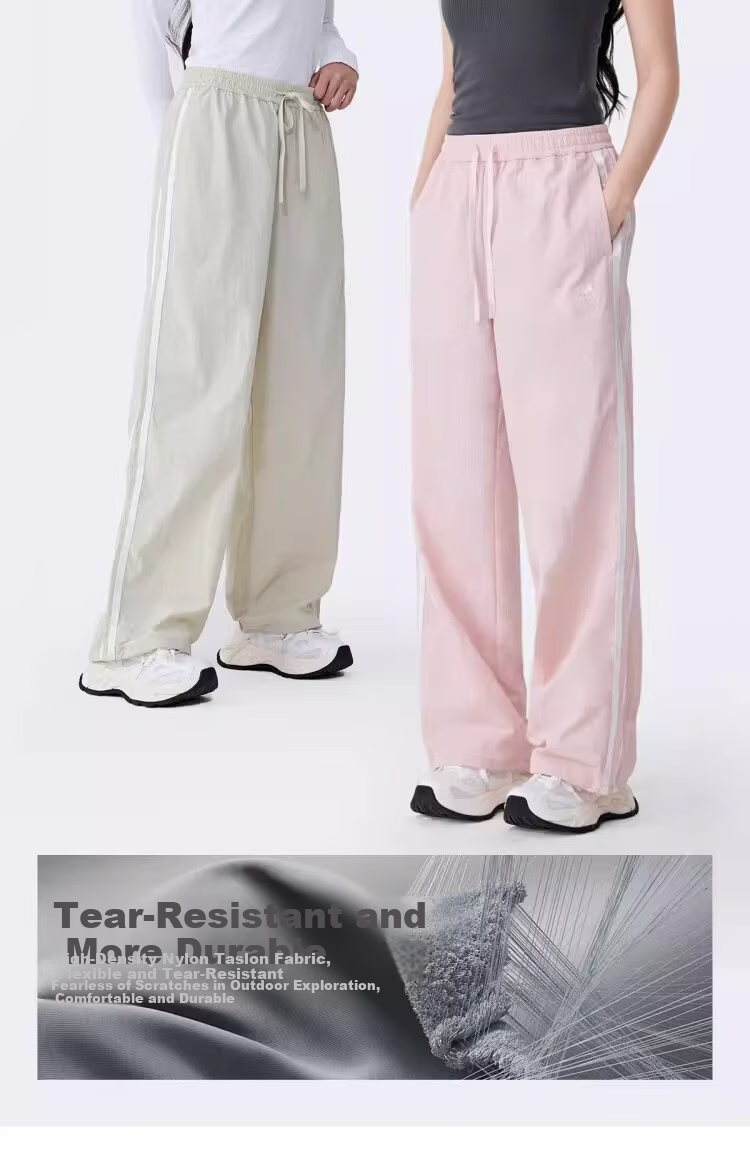 Camel Women's Outdoor Sun Protection Straight-Leg Pants 2026 Spring Summer New Moisture-Wicking Quick-Dry Lightweight Breathable Trousers 8