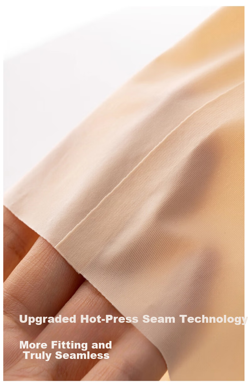 Afandi Padded Thermal Underwear Seamless Slim Hyaluronic Acid Skin Care Long Sleeve Heating Antibacterial Base Layer Top 18