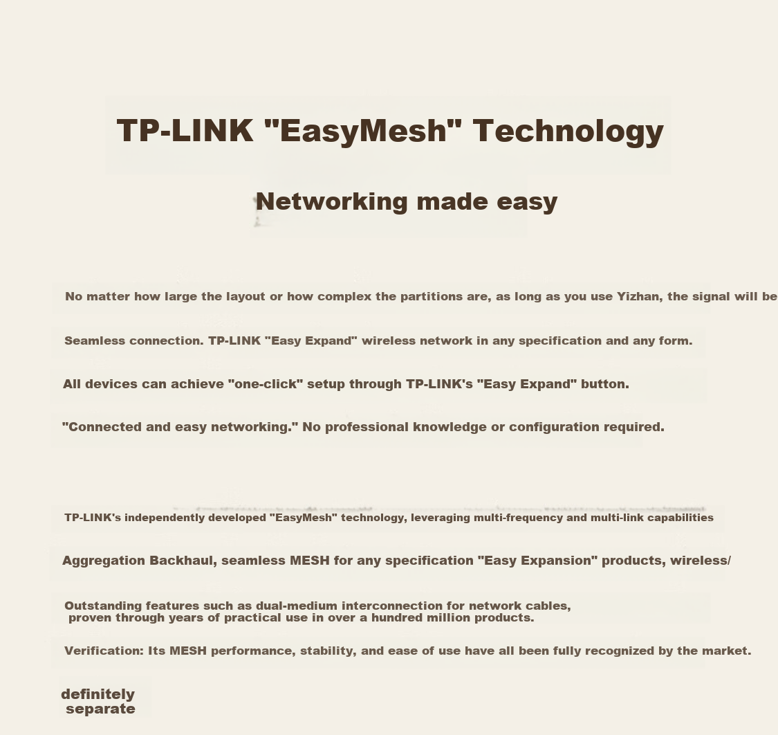 TP-LINK Whole Home Router BE6400 5G WiFi7 Mesh System Triple Pack K83 Gigabit Dual-Band 2.5G Port Large Home Easy Expansion Plug and Play 2