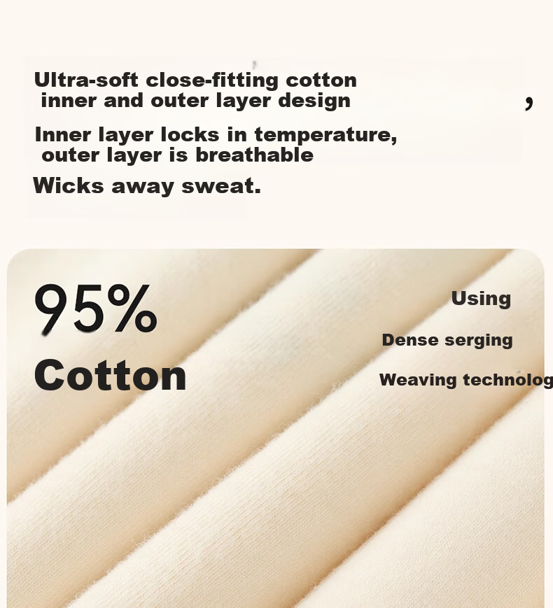 Mianqixiong Children's Cotton Pajamas Spring and Autumn New Thin Cotton Homewear Set for Boys and Girls Baby Autumn Clothes Set - Size 120 9
