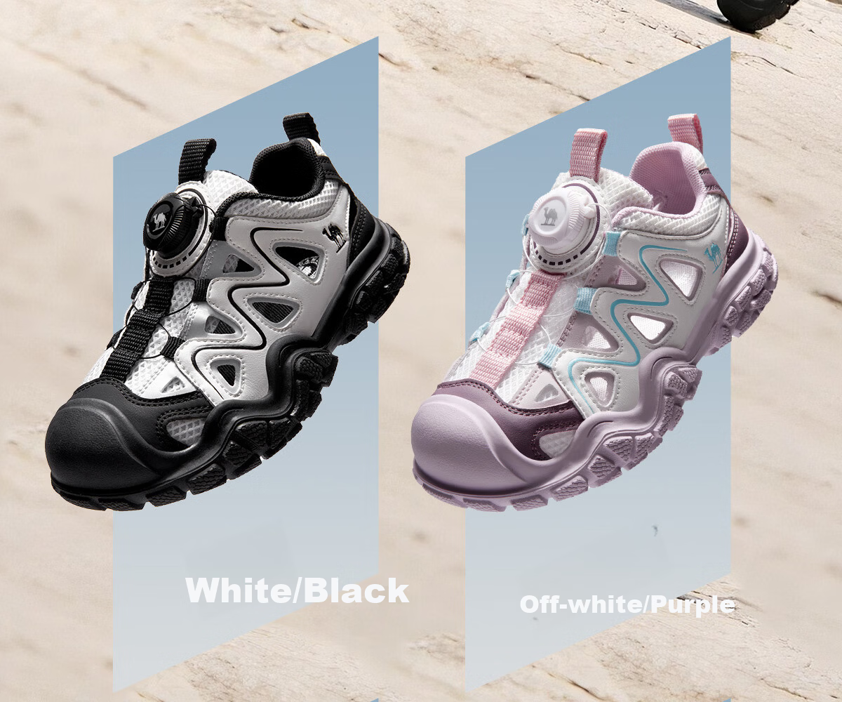 Camel Kids Hiking Shoes Spring Summer Creek Shoes Cute Outdoor Non-slip Toe Protection Sandals for Older Children and Parent-Child Models 5